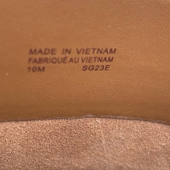 MICHAEL MICHAEL KORS Leigh Suede Boot, size 10 - Picture 11 of 12